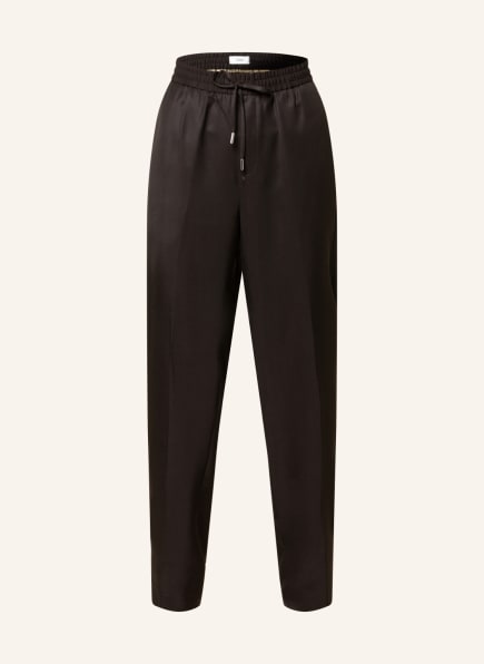 CLOSED Trousers JOLIET in joggers style , Color: BLACK (Image 1)