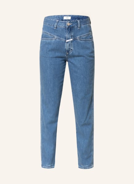 CLOSED Boyfriend Jeans PEDAL PUSHER, Farbe: MBL MID BLUE (Bild 1)