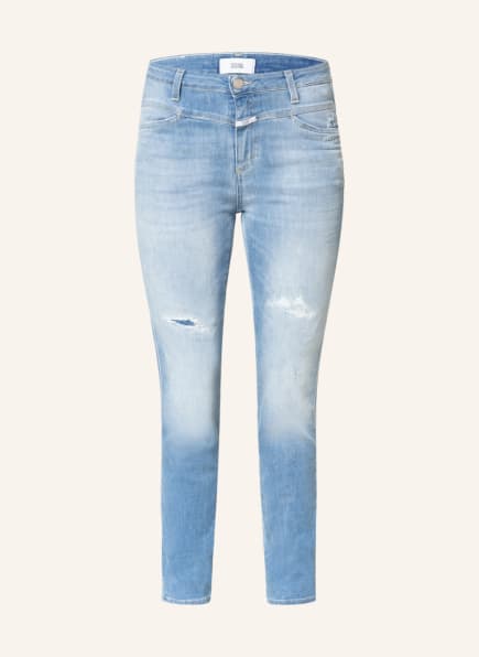 CLOSED Skinny Jeans SKINNY PUSHER, Farbe: LBL Light Blue (Bild 1)