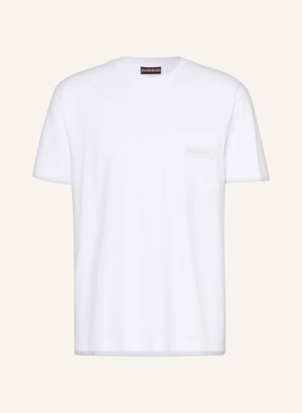 NAPAPIJRI T-shirt MORGEX, Color: WHITE (Image 1)