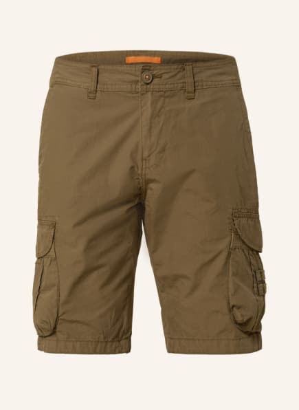 NAPAPIJRI Cargo shorts N-NOVAS, Color: OLIVE (Image 1)
