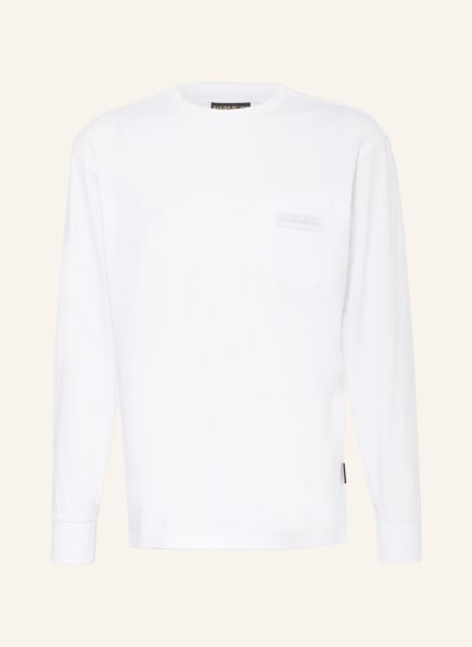 NAPAPIJRI Long sleeve shirt MORGEX, Color: WHITE (Image 1)
