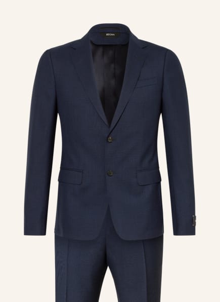 ZEGNA Anzug Slim Fit , Farbe: DUNKELBLAU/ SCHWARZ (Bild 1)