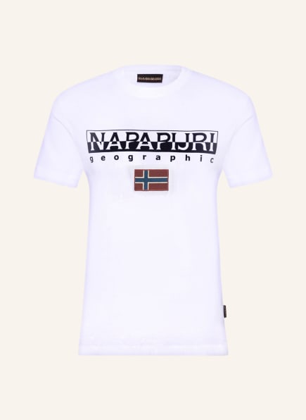 NAPAPIJRI T-Shirt AYAS, Farbe: WEISS (Bild 1)