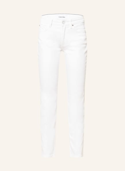 Calvin Klein 7/8 jeans, Color: WHITE (Image 1)
