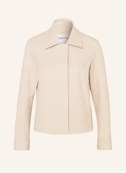 calvin klein beige jacket