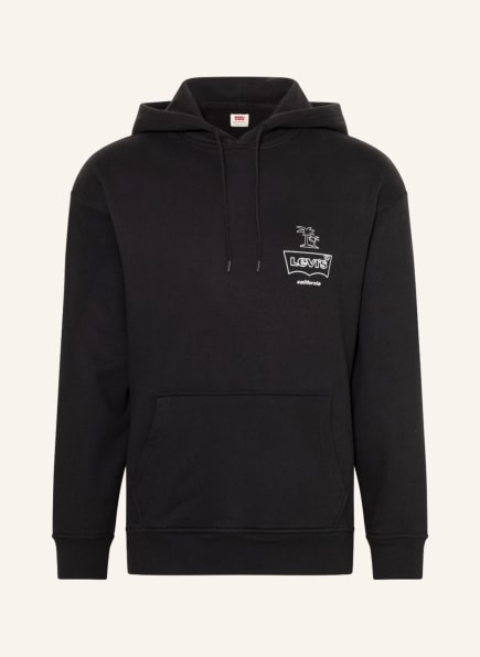 Levi's® Oversized hoodie in black - Buy 