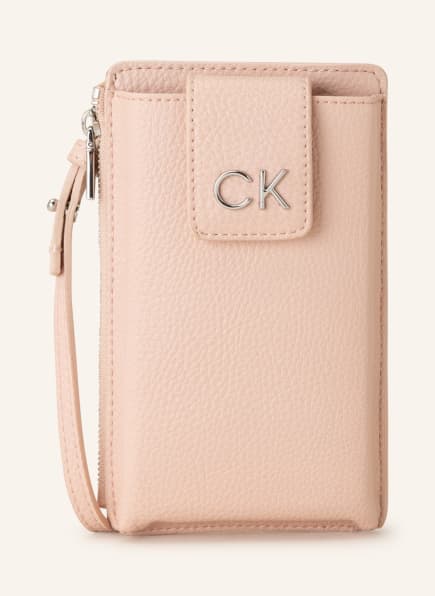 Calvin Klein Smartphone-Tasche, Farbe: ROSÉ (Bild 1)