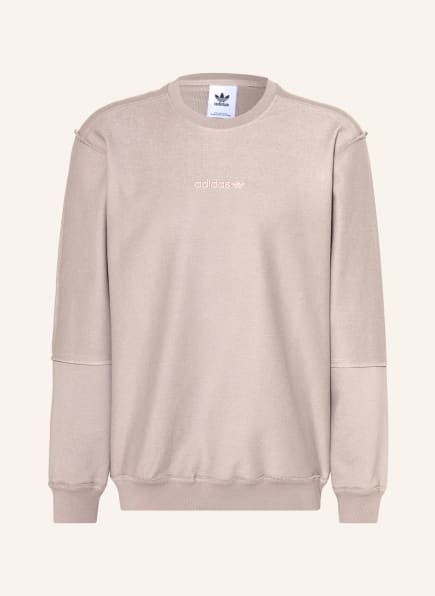 adidas Originals Sweatshirt LOOPBACK, Farbe: BEIGE (Bild 1)