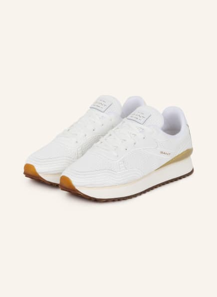 GANT Sneaker BEWINDA, Farbe: WEISS (Bild 1)