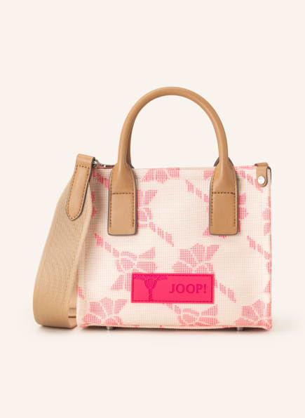 JOOP! Handbag AURELIA, Color: ECRU/ NEON PINK (Image 1)