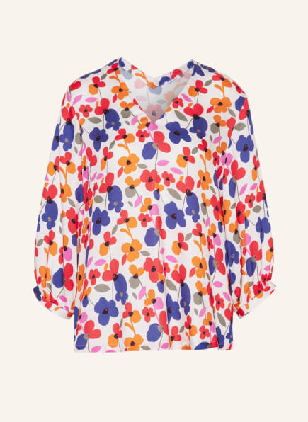 seidensticker Blusenshirt , Farbe: ORANGE/ BLAU/ WEISS (Bild 1)