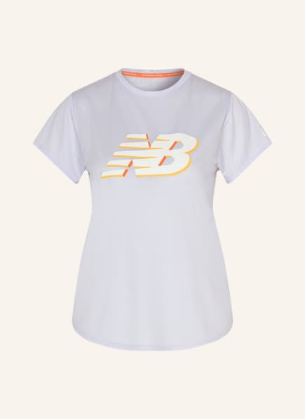 new balance Running T-shirt ACCELERATE, Color: LIGHT PURPLE (Image 1)
