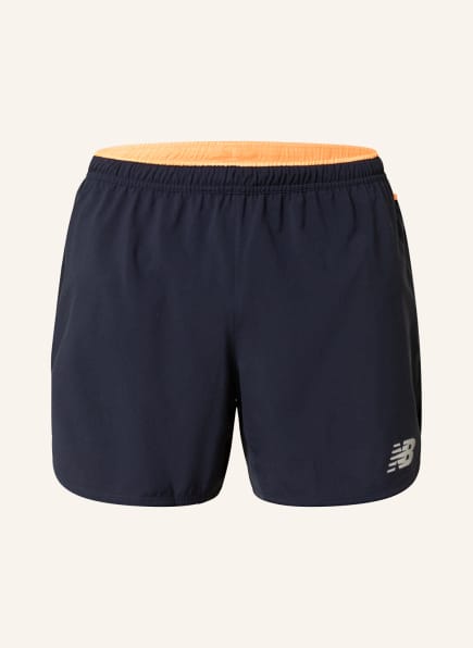 navy new balance shorts