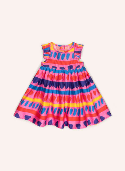 STELLA McCARTNEY KIDS Kleid , Farbe: ROSA/ ROT/ BLAU (Bild 1)