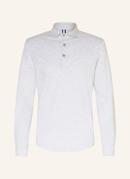 PROFUOMO Jersey-Poloshirt, Farbe: GRAU (Bild 1)