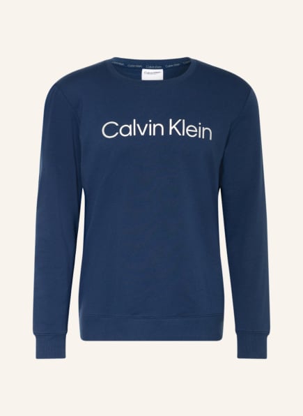 Calvin Klein Lounge-Sweatshirt STEEL COTTON, Farbe: BLAU (Bild 1)