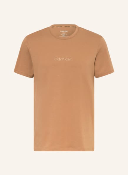 Calvin Klein Lounge-Shirt CK FLEX NATURAL, Farbe: HELLBRAUN (Bild 1)