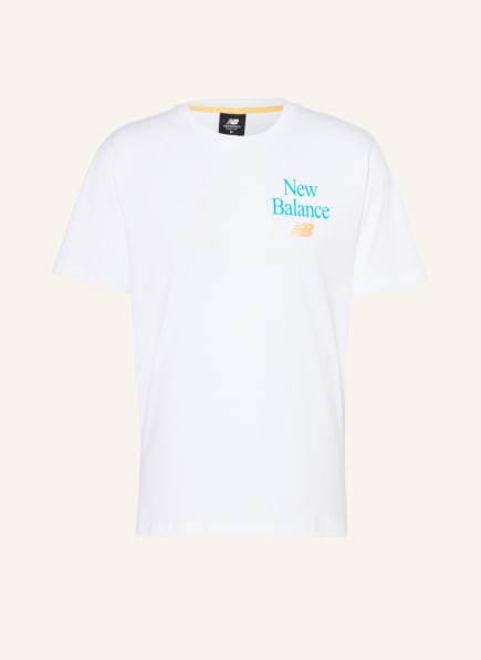 new balance T–shirt ESSENTIALS CELEBRATE, Color: WHITE (Image 1)
