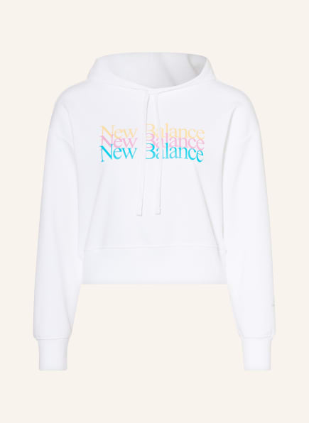 new balance Hoodie ESSENTIALS CELEBRATE, Color: WHITE (Image 1)