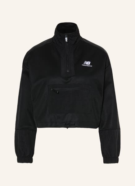 new balance Slip-on jacket ATHLETICS AMPLIFIED, Color: BLACK (Image 1)