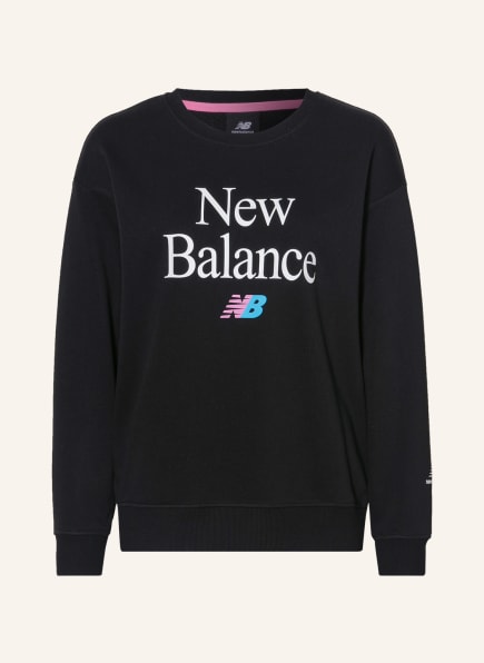 new balance Sweatshirt ESSENTIALS CELEBRATE, Color: BLACK (Image 1)