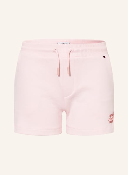 TOMMY HILFIGER Sweatshorts, Farbe: ROSA (Bild 1)
