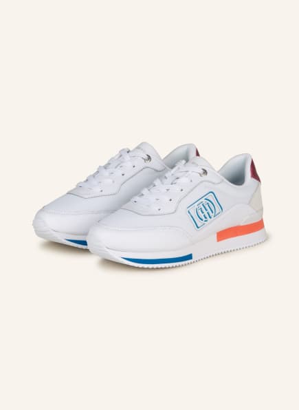 TOMMY HILFIGER Sneaker , Farbe: WEISS (Bild 1)