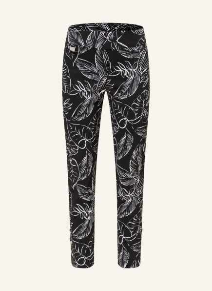 Joseph Ribkoff 7/8 trousers in black 