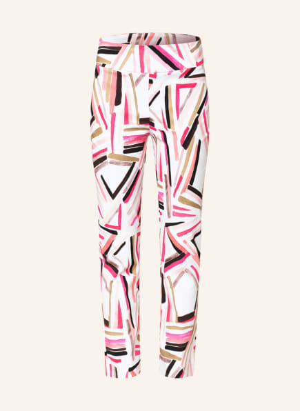 Joseph Ribkoff Trousers in white/ olive 