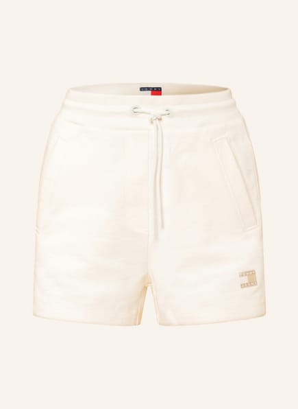TOMMY JEANS Sweatshorts , Farbe: CREME (Bild 1)