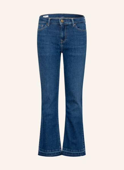 front seam flare jeans