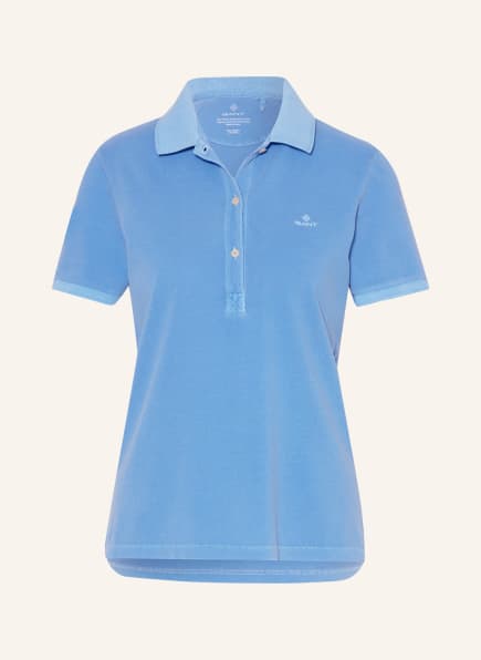 GANT Piqué-Poloshirt, Farbe: BLAU (Bild 1)