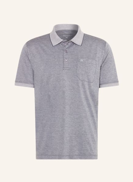 STROKESMAN'S Jersey-Poloshirt, Farbe: GRAU (Bild 1)