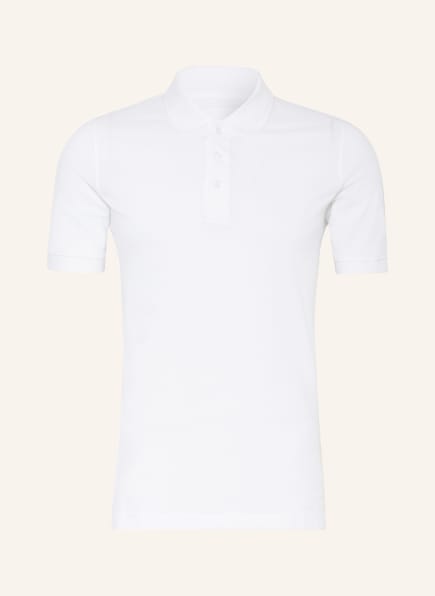 STROKESMAN'S Piqué-Poloshirt , Farbe: WEISS (Bild 1)
