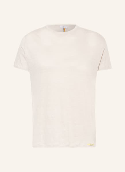 DISTRETTO 12 T-Shirt ROYAN aus Leinen, Farbe: BEIGE (Bild 1)