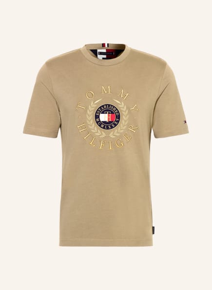 TOMMY HILFIGER T-Shirt , Farbe: KHAKI (Bild 1)