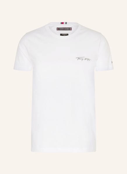TOMMY HILFIGER T-Shirt, Farbe: WEISS (Bild 1)