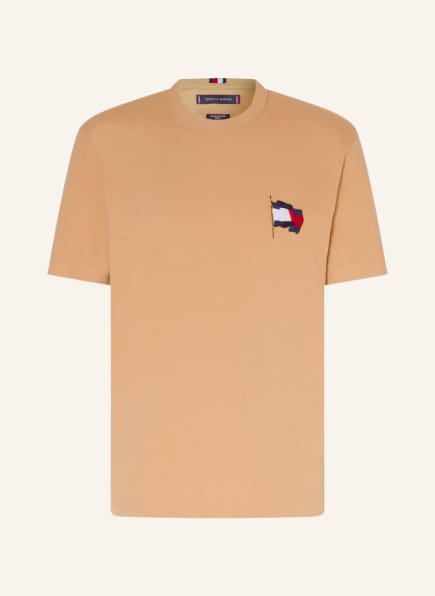 TOMMY HILFIGER T-Shirt, Farbe: COGNAC (Bild 1)
