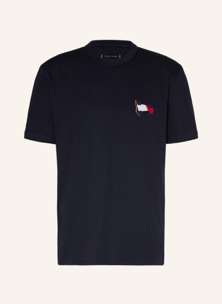 TOMMY HILFIGER T-Shirt, Farbe: DUNKELBLAU (Bild 1)