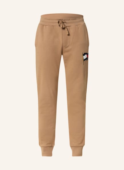 TOMMY HILFIGER Sweatpants, Farbe: CAMEL (Bild 1)