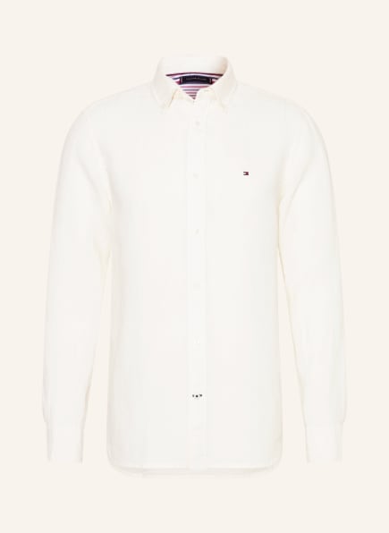 TOMMY HILFIGER Leinenhemd Regular Fit , Farbe: CREME (Bild 1)