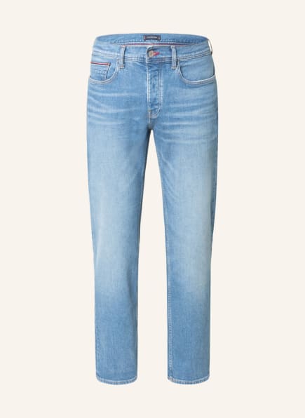 TOMMY HILFIGER Jeans Straight Fit , Farbe: 1BA Liam Indigo (Bild 1)