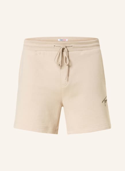 TOMMY JEANS Sweat shorts, Color: BEIGE (Image 1)
