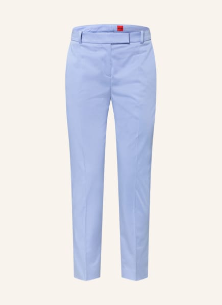 HUGO Trousers HESTIMA , Color: LIGHT BLUE (Image 1)