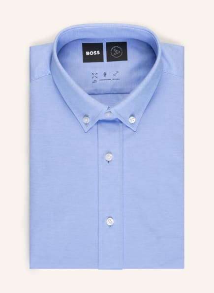 BOSS Hemd HANK Slim Fit, Farbe: HELLBLAU (Bild 1)