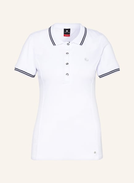 LUHTA Piqué-Poloshirt ESPOO, Farbe: WEISS (Bild 1)
