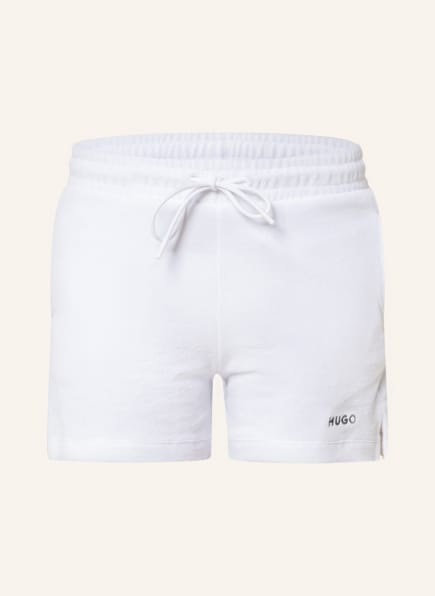 HUGO Frottee-Shorts PURE , Farbe: WEISS (Bild 1)