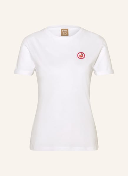 BOSS T-shirt ESUMMER, Color: WHITE (Image 1)
