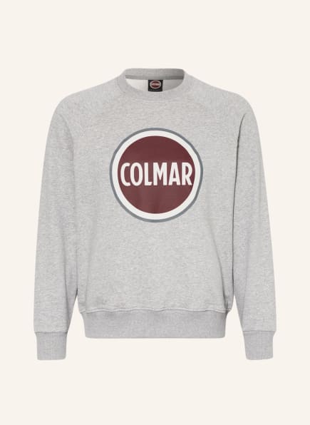 COLMAR Sweatshirt, Farbe: GRAU/ WEISS/ DUNKELROT (Bild 1)